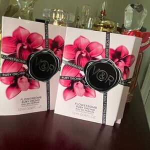Viktor & Rolf Ruby Orchid Perfume Sample
